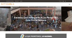 Desktop Screenshot of datamarca.com